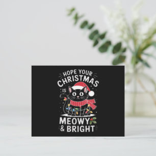 Wir hoffen, dein Weihnachten ist maunzend und hell