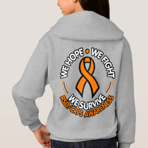Wir hoffen wir kämpfen wir überleben...RSD/CRPS Hoodie