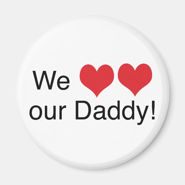 Wir hören Daddy Magnet (Vorne)