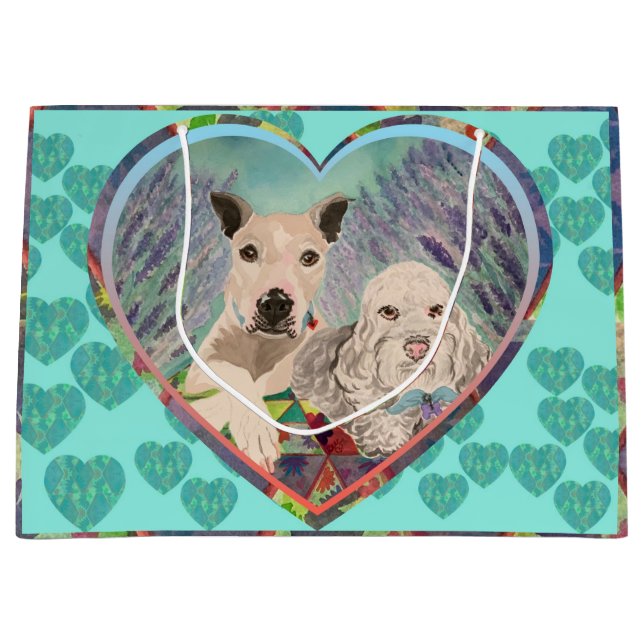 Wir hören Picnics Große Geschenktüte (Vorderseite)