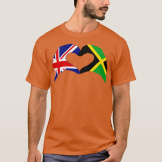 Wir hören UK Jamaica Multinational Patriot Flag Se T-Shirt