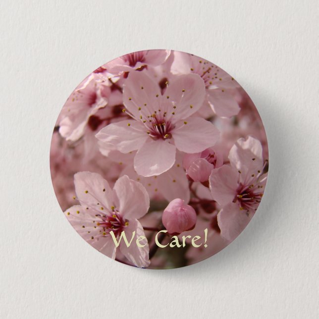 Wir interessieren uns! button (Vorderseite)