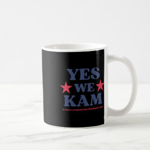 Wir Kam Präsident Kamala Harris 47 Frau Präsidenti Kaffeetasse