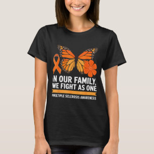 Wir kämpfen als ein Schmetterling Multiple Skleros T-Shirt
