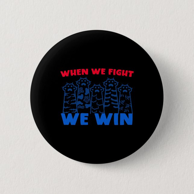 Wir kämpfen für Harris Wheimer, den wir mit den be Button (Vorderseite)