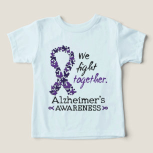 Wir kämpfen gemeinsam - Alzheimer-Bewusstsein