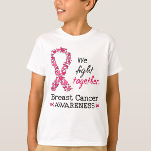 Wir kämpfen gemeinsam gegen Brustkrebs T-Shirt