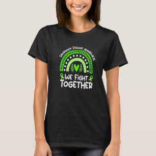 Wir kämpfen gemeinsam gegen Sandhoff-Krankheit T-Shirt