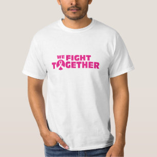 Wir kämpfen gemeinsam - Hoffnung gegen Krebs kämpf T-Shirt