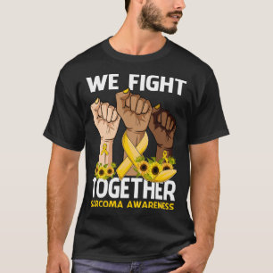 Wir kämpfen gemeinsam mit SARCOMA AWARENESS Sonnen T-Shirt