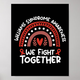 Wir kämpfen gemeinsam um den Monat der Aufklärung Poster