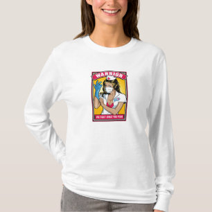 Wir kämpfen, was Sie fürchten T-Shirt