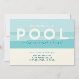 Wir kauften eine Ankündigung über die Bewegung des