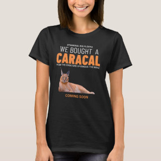 Wir kauften eine Caracal Big Floppa Cat Meme T-Shirt