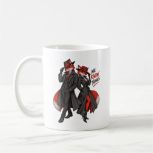 Wir kennen Dinge Lustiger Fuchs-Duo-Design Kaffeetasse