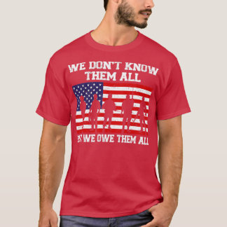 Wir kennen sie nicht alle, aber wir schulden ihnen T-Shirt