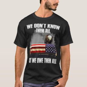 Wir kennen sie nicht alle, aber wir schulden sie a T-Shirt