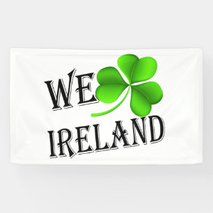 Wir Kleeblatt Ireland bk (h) bnrcn Banner