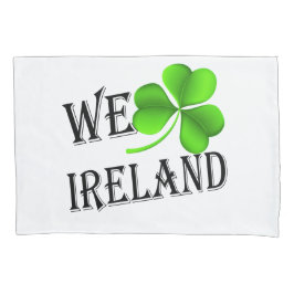 Wir Kleeblatt Irland bkCent Kissenbezug