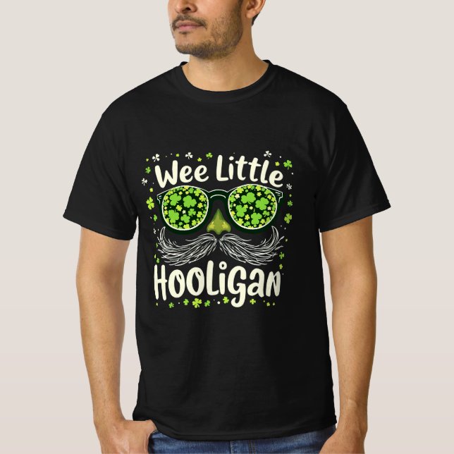 Wir kleiner Hooligan T-Shirt (Vorderseite)