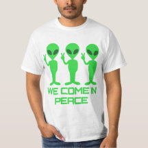 Wir kommen in Frieden - Alien