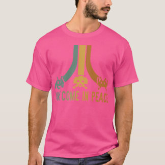 Wir kommen in Frieden (V1 - sauber) T-Shirt