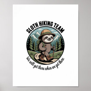 Wir kommen schließlich zum Sloth Wiker Poster