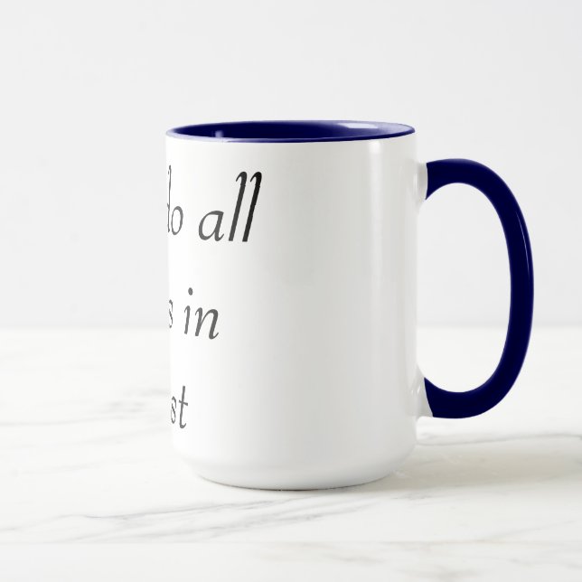 Wir können alles tun tasse (Rechts)