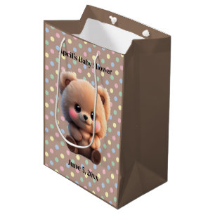 Wir können Baby Shooting Teddy Bär Mittlere Geschenktüte