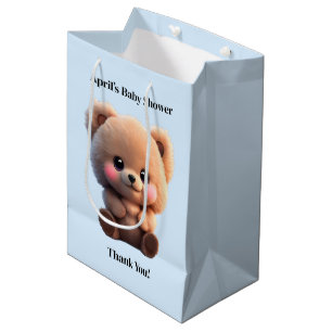 Wir können Baby Shooting Teddy Bär Mittlere Geschenktüte