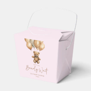 Wir können Boho Teddy Bear Baby Dusche frühzeitig  Geschenkschachtel
