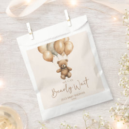 Wir können Boho Teddy Bear Baby Dusche frühzeitig Geschenktütchen
