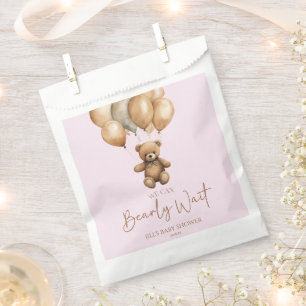 Wir können Boho Teddy Bear Baby Dusche frühzeitig  Geschenktütchen