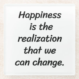 Wir können den Glass-Untersetzer ändern Glasuntersetzer