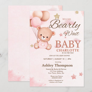 Wir können die Einladung eines Babyduschers abwart