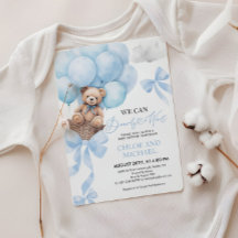 Wir können die Einladung eines Babyduschers abwart