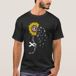 Wir können die Gewalt der Waffen ohne das Bewussts T-Shirt