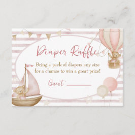 Wir können die Windeldrehkarte schon abwarten Begleitkarte