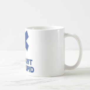 Wir können dummes nicht regeln tasse