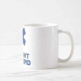 Wir können dummes nicht regeln tasse