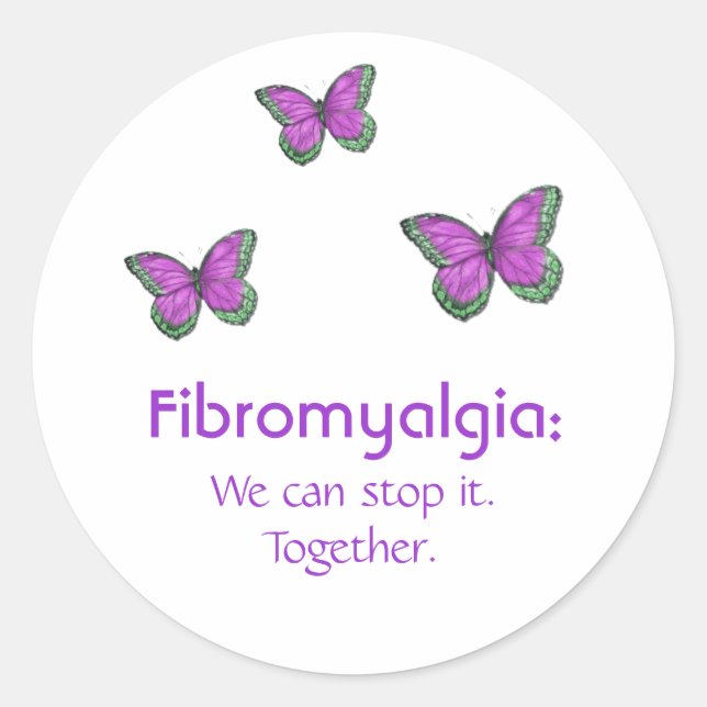 Wir können es aufhalten runder aufkleber (Vorderseite)