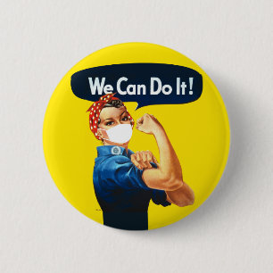 Wir können es durch die Rivetermaske machen Button