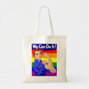 WIR KÖNNEN ES (GAY ROSIE) TRAGETASCHE