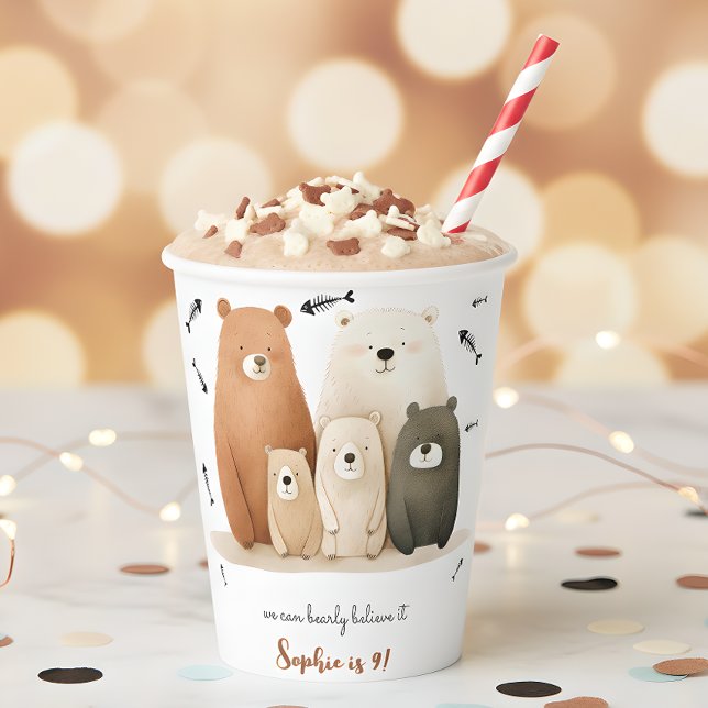 wir können es glauben Kindergeburtstag Pappbecher (Von Creator hochgeladen)