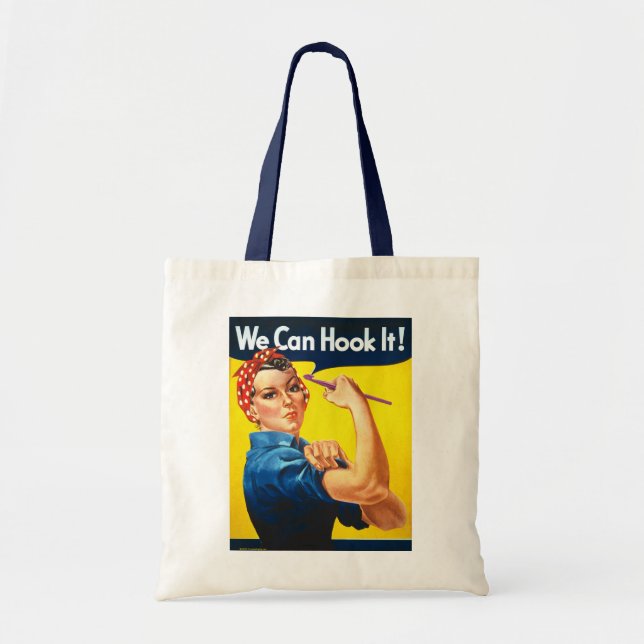 Wir können es haken! - Tasche (Vorne)