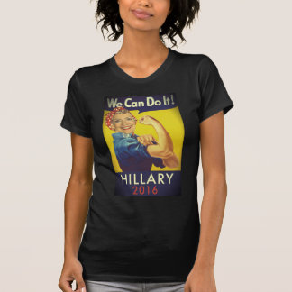 Wir können es, Hillary tun für Präsidenten! T-Shirt