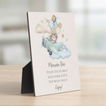 Wir können es kaum erwarten Baby Shower Momosa Get
