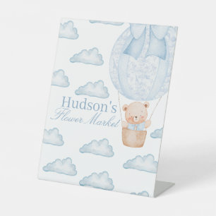 Wir können es kaum erwarten Baby Shower Schild