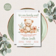 Wir können es kaum erwarten Christliche Babyparty