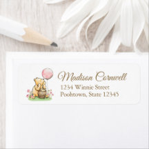 Wir können es kaum erwarten, Pooh-Baby-Party Neutr